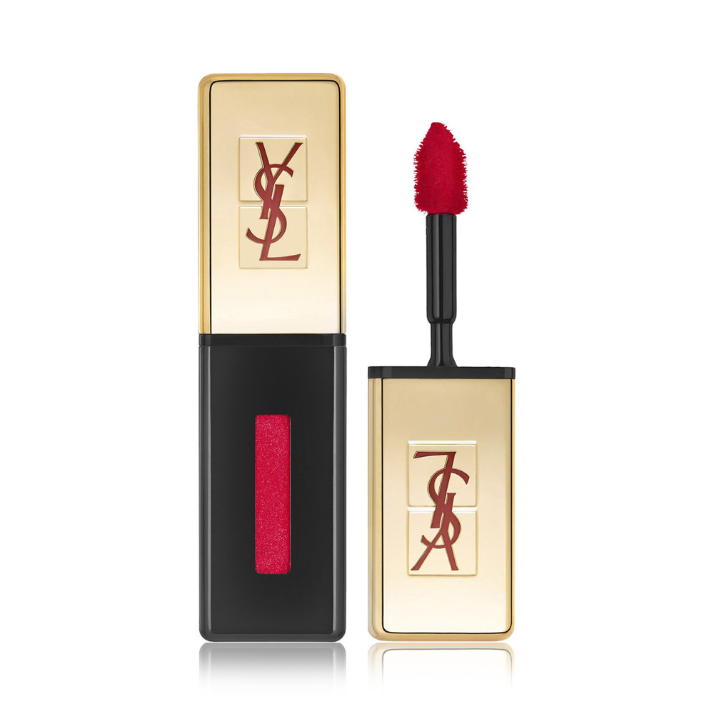 Rouge Pur Couture Vernis À Lèvres Glossy Stain - 12 Corail Fauve
