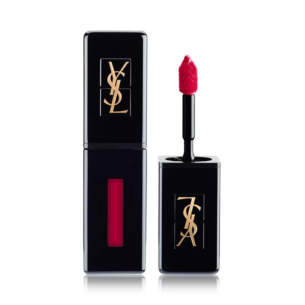 Rouge Pur Couture Vernis a Lèvres Vinyl Cream - 401 Rouge Vinyle
