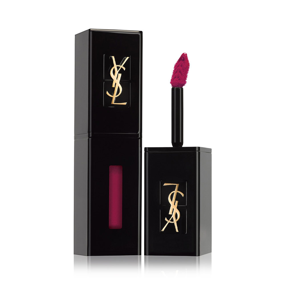 Rouge Pur Couture Vernis a Lèvres Vinyl Cream - 415 Fuchsia Beats