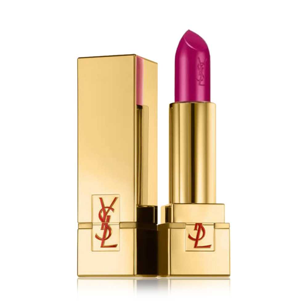Rouge Pur Couture Golden Lustre Lipstick - 110 Fuchsia Symbole