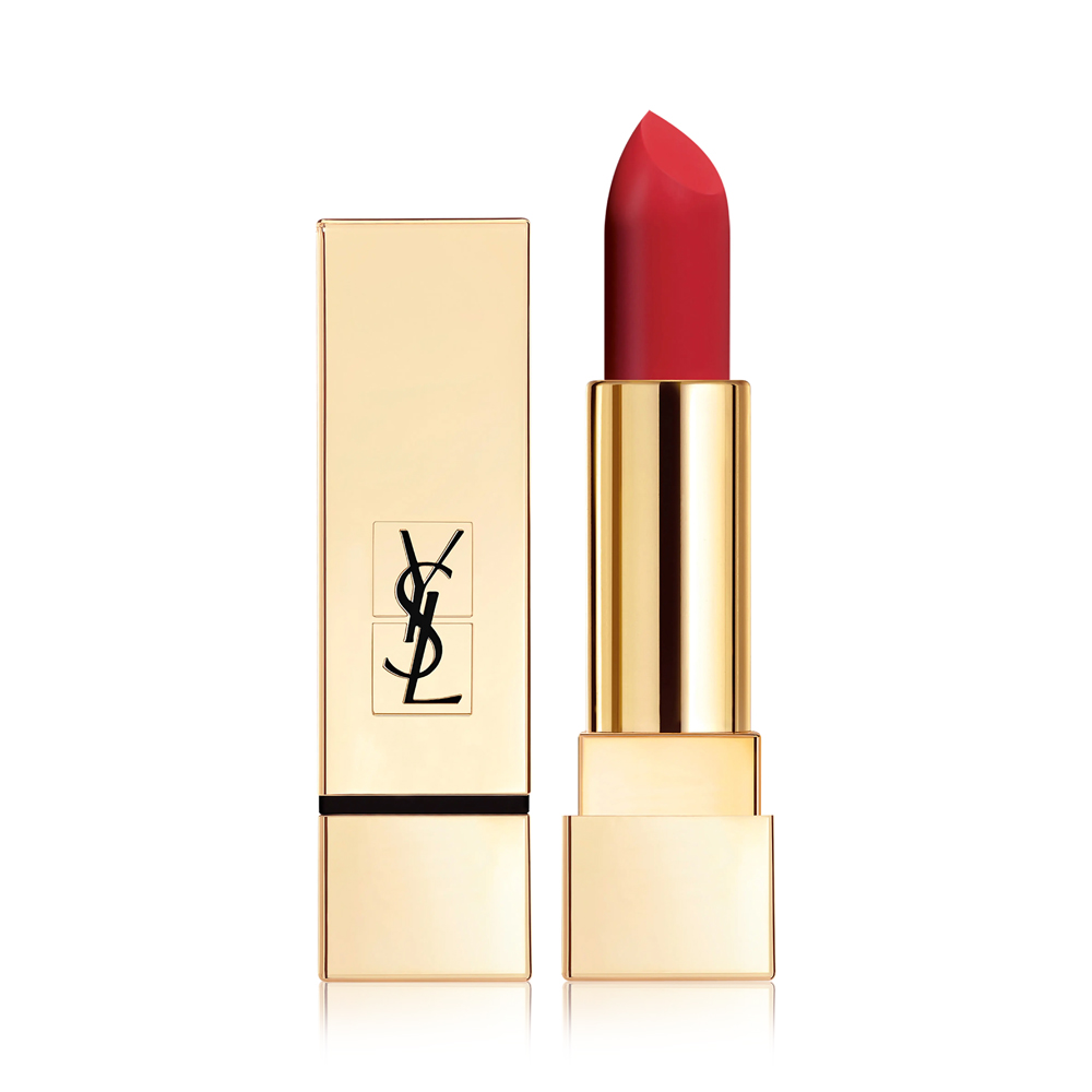 Rouge Pur Couture Matte Lipstick - 201 Orange Imagine