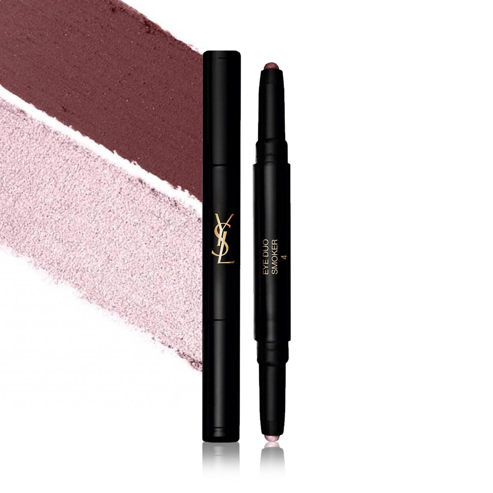 Eye Duo Smoker Eyeshadow Pen - 04 Smoky Burgundy