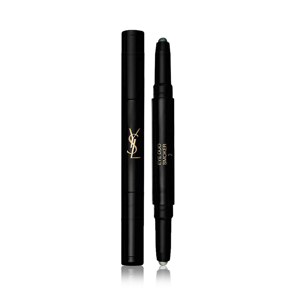 Eye Duo Smoker Eyeshadow Pen - 02 Smoky Green
