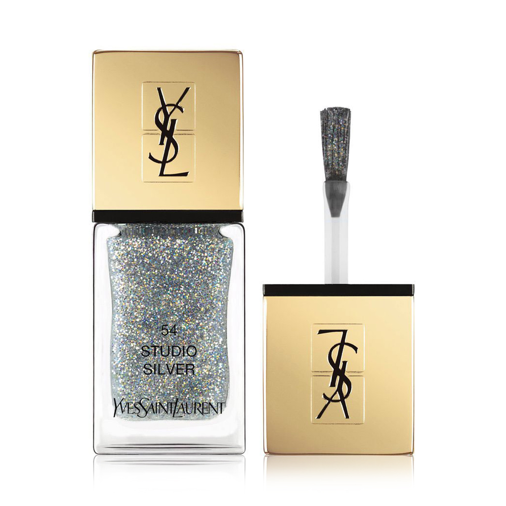 La Laque Couture Nail Polish - 54 Studio Silver