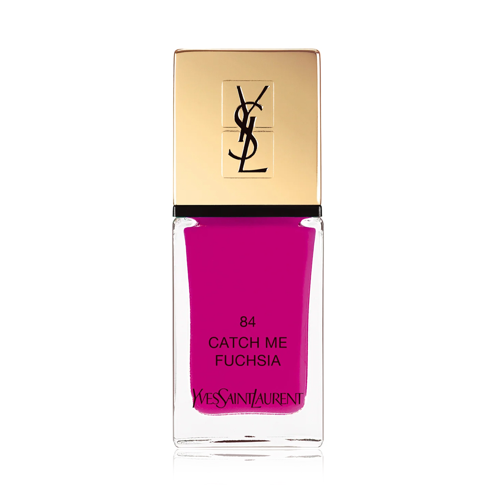 La Laque Couture Nail Polish - 84 Catch me Fuchsia