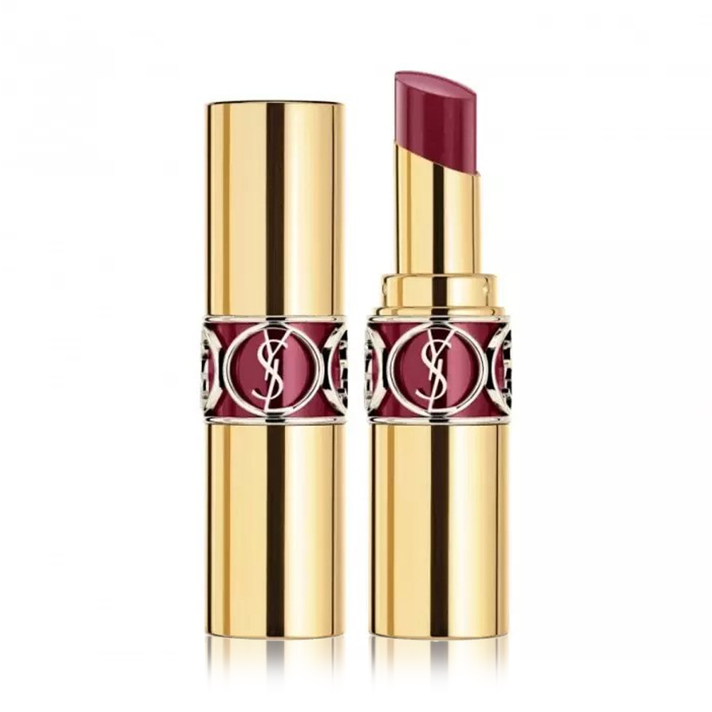 Rouge Volupte Shine Lipstick - 18 - Prune in Fire