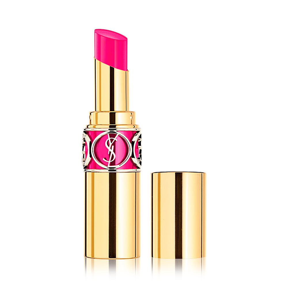 Rouge Volupte Shine Oil Lipstick - 50 Fuchsia Stiletto
