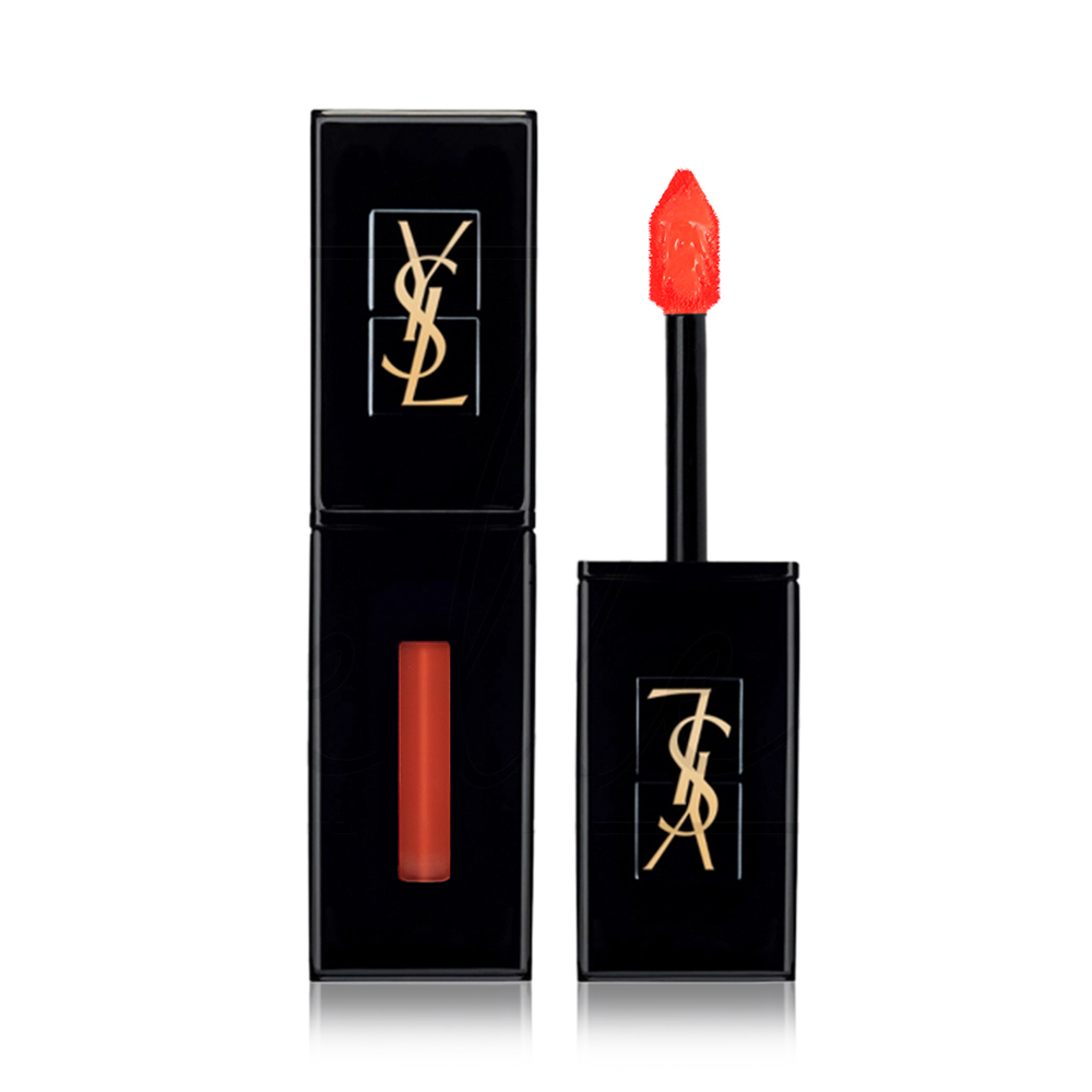 Vernis a Levres Vinyl Cream Lip Stain - 408 - Corail Neo Pop