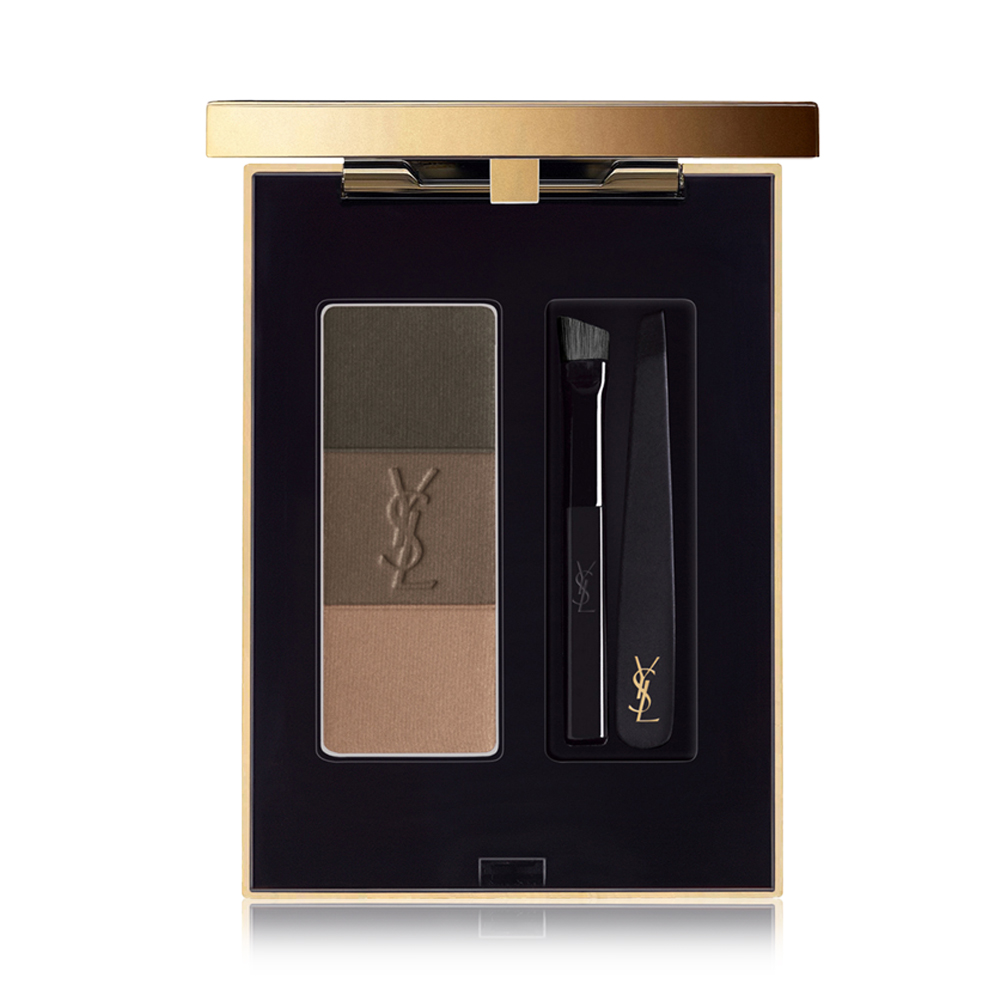 Couture Eyebrow Palette - 02 Medium to Dark
