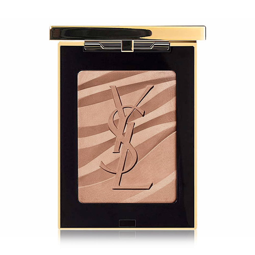 Les Sahariennes Bronzing Stones Powder - 01