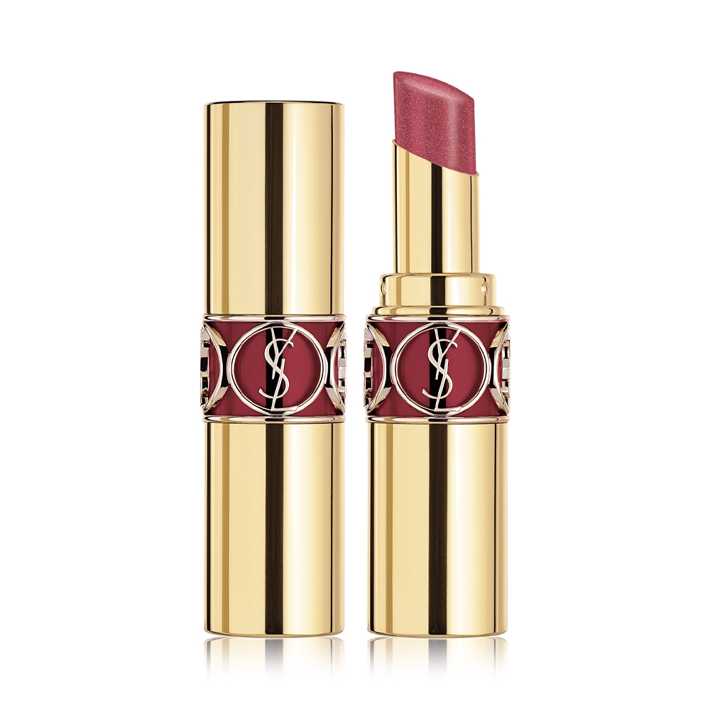 Rouge Volupté Shine Lipstick Gold Attraction - 77 Prune Clash