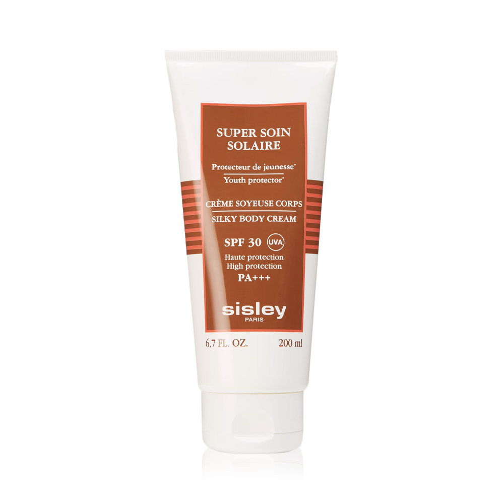 Super Soin Solaire Silky Body Cream SPF 30 - 200ml