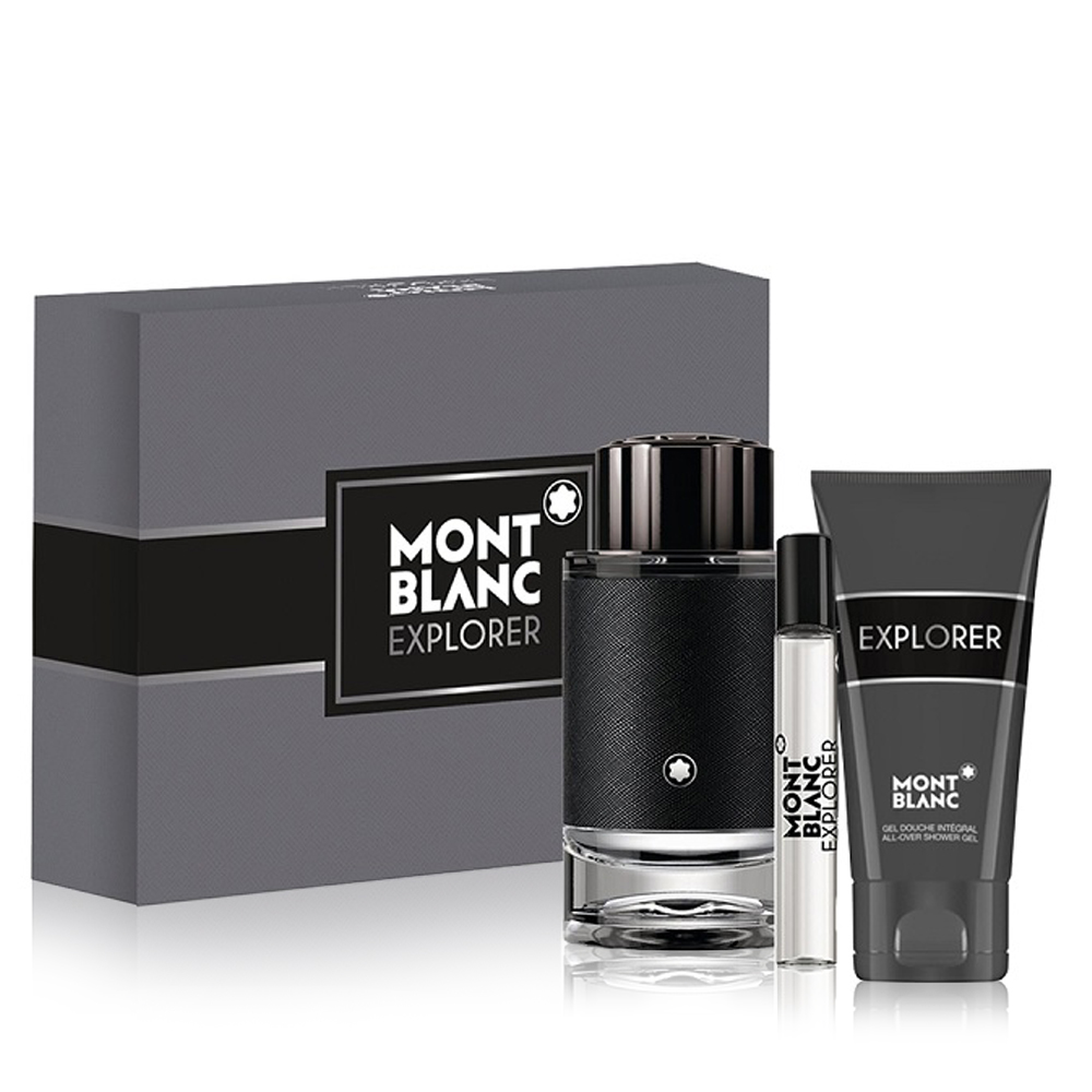 Explorer Gift Set - Men - 3 Pcs