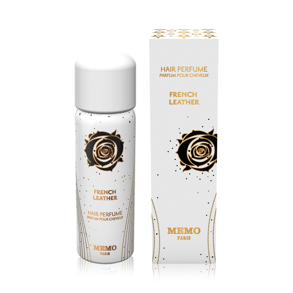 French Leather Hair Perfume - 80ml