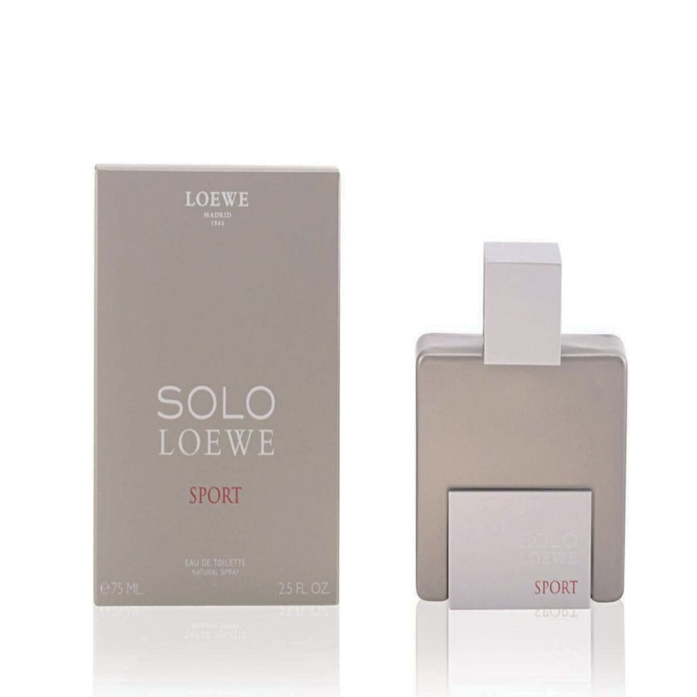 Solo Sport Eau De Toilette - 75ml - Men