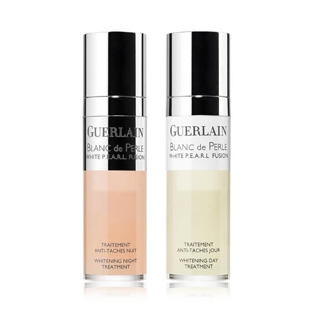 Blanc De Perle Whitening Day & Night Treatment Cream Set - 2x15ml