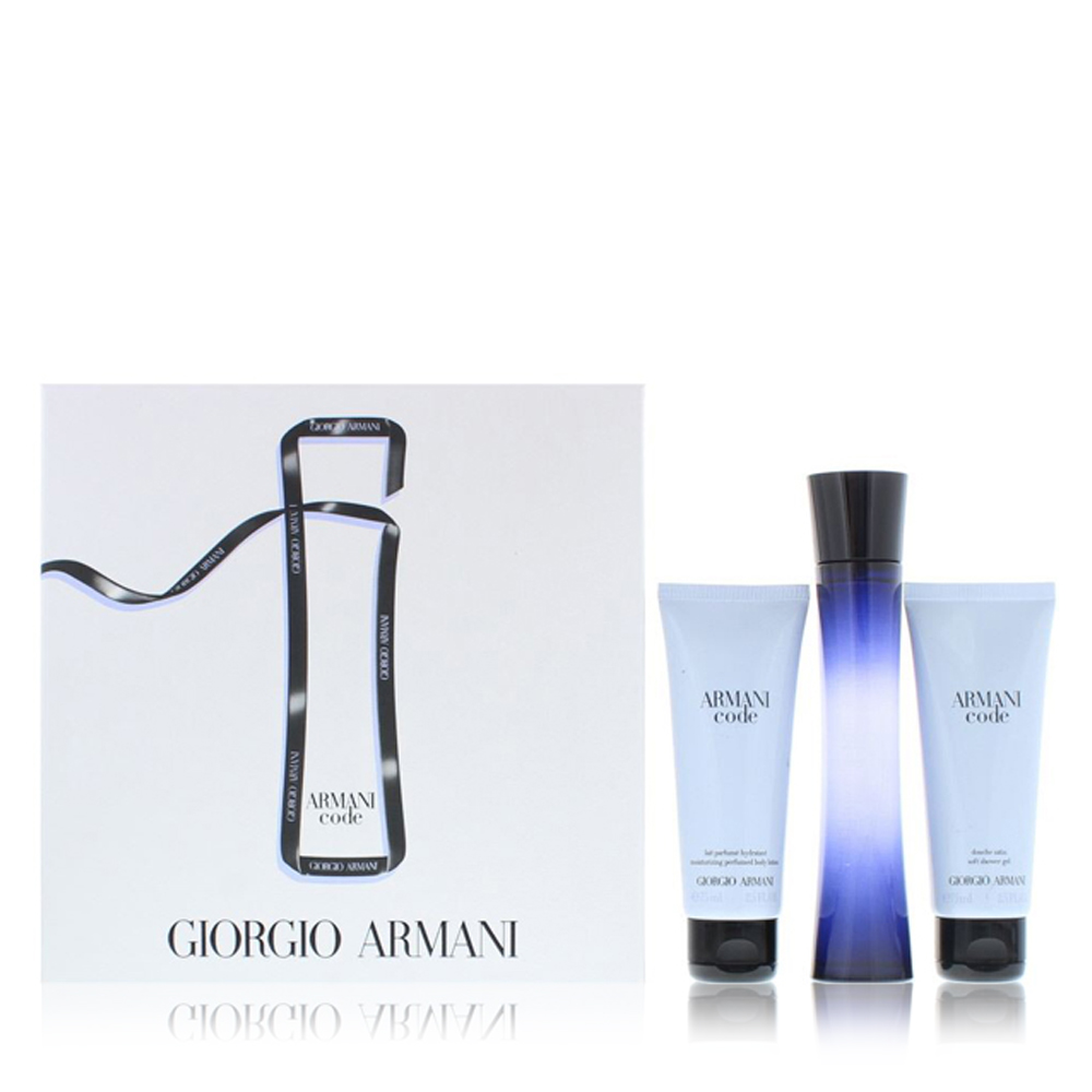 Armani Cod Gift Set - 3 Pcs - Women