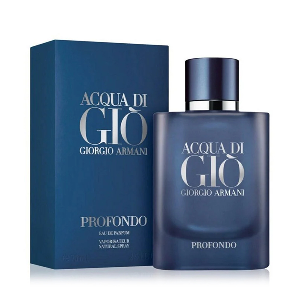 عطر اكوا دي جيو بروفوندو للرجال - 75 مل - مركز