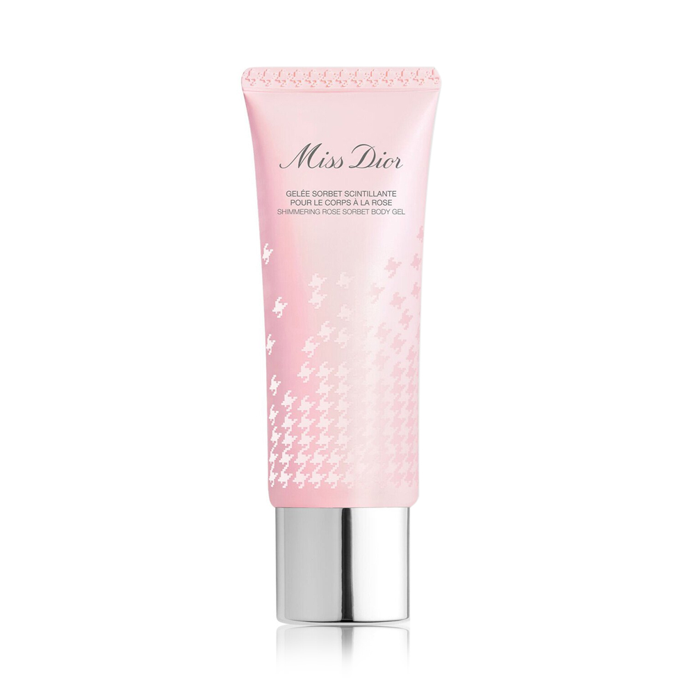 Miss Dior Shimmering Rose Sorbet Body Gel - 75ml