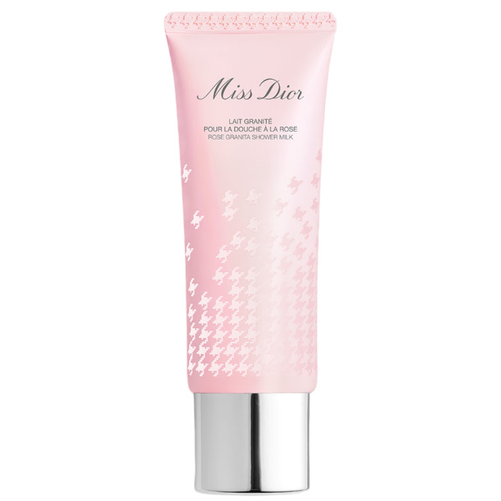 Miss Dior Rose Granita Shower Milk Scrub - 75ml