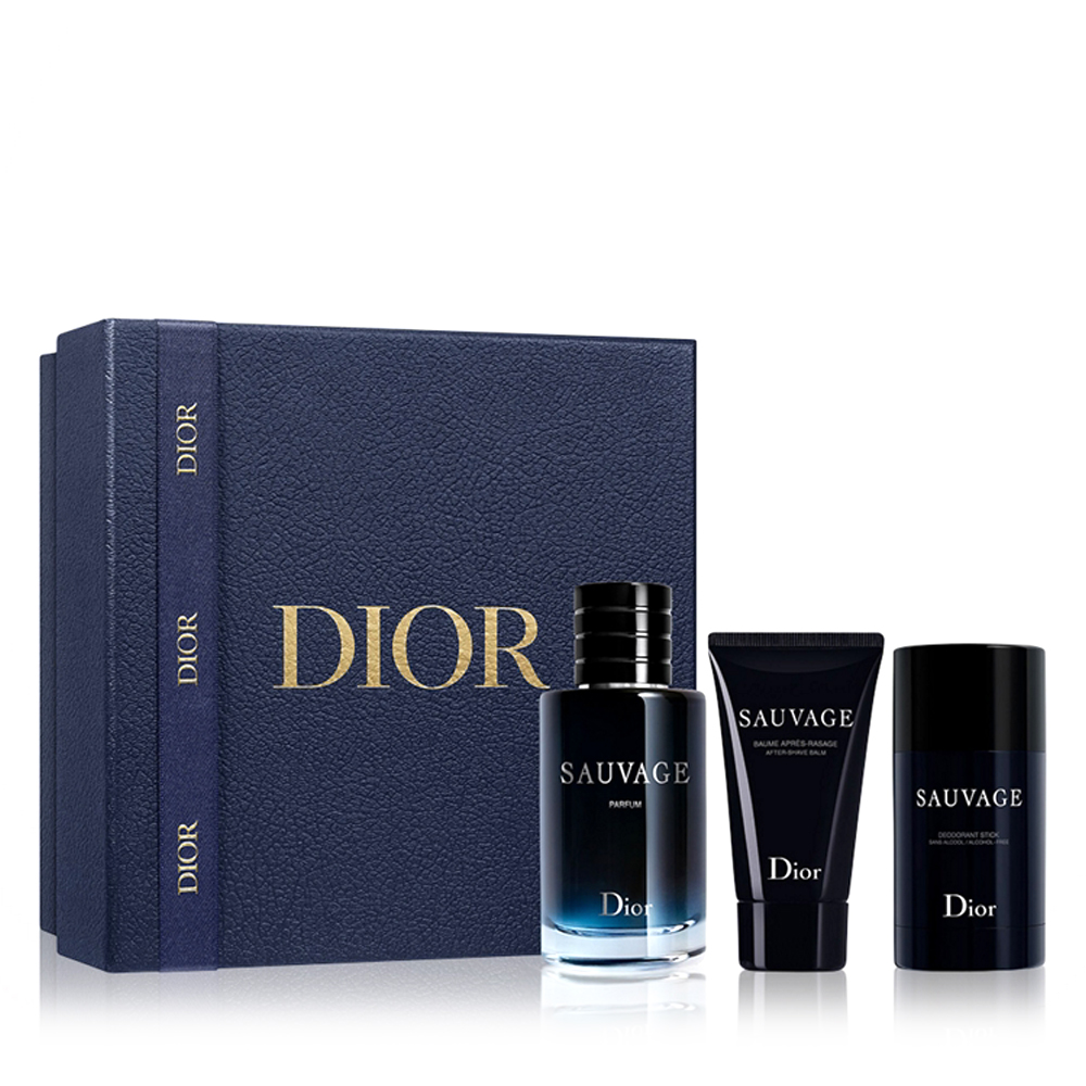 Sauvage Limited Edition Gift Set - 3 Pcs - Men