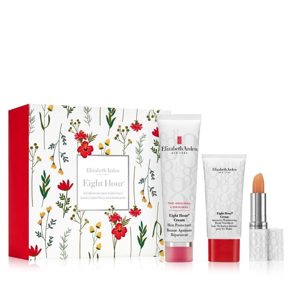 Eight Hour Nourishing Skin Essentials Set - 3 Pcs
