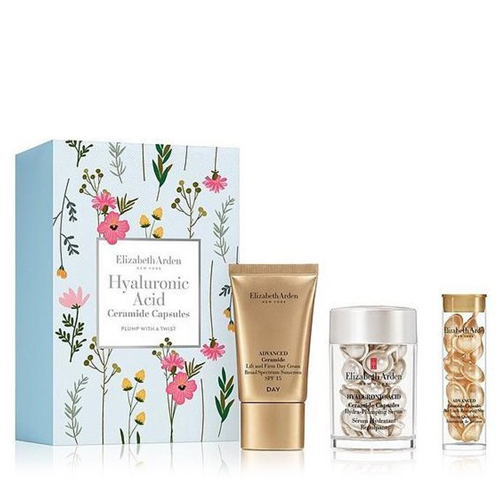 Hyaluronic Acid Ceramide Capsules Set - 3 Pcs