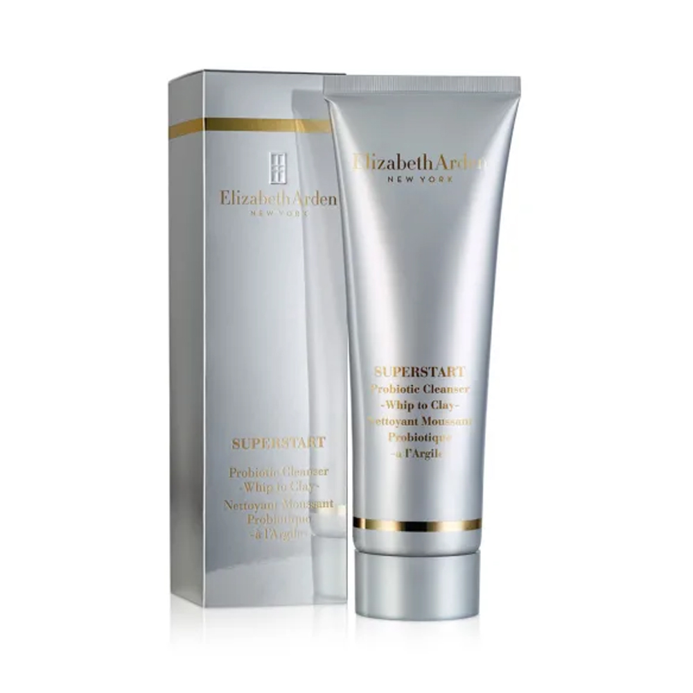 Superstart Probiotic Whip To Clay Cleanser - 125ml