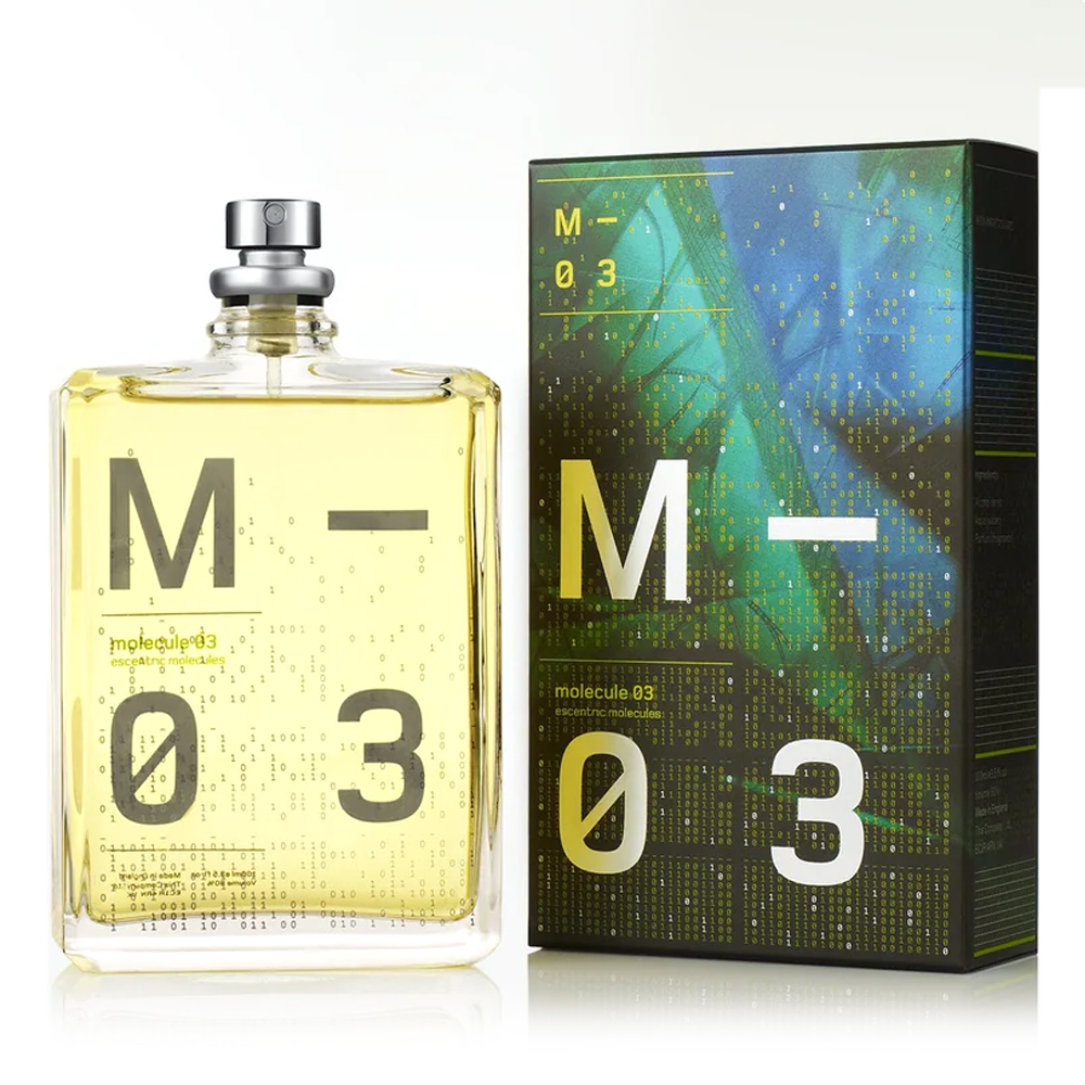 عطر مولکولز 03 للجنسين - 100 مل - مخفف