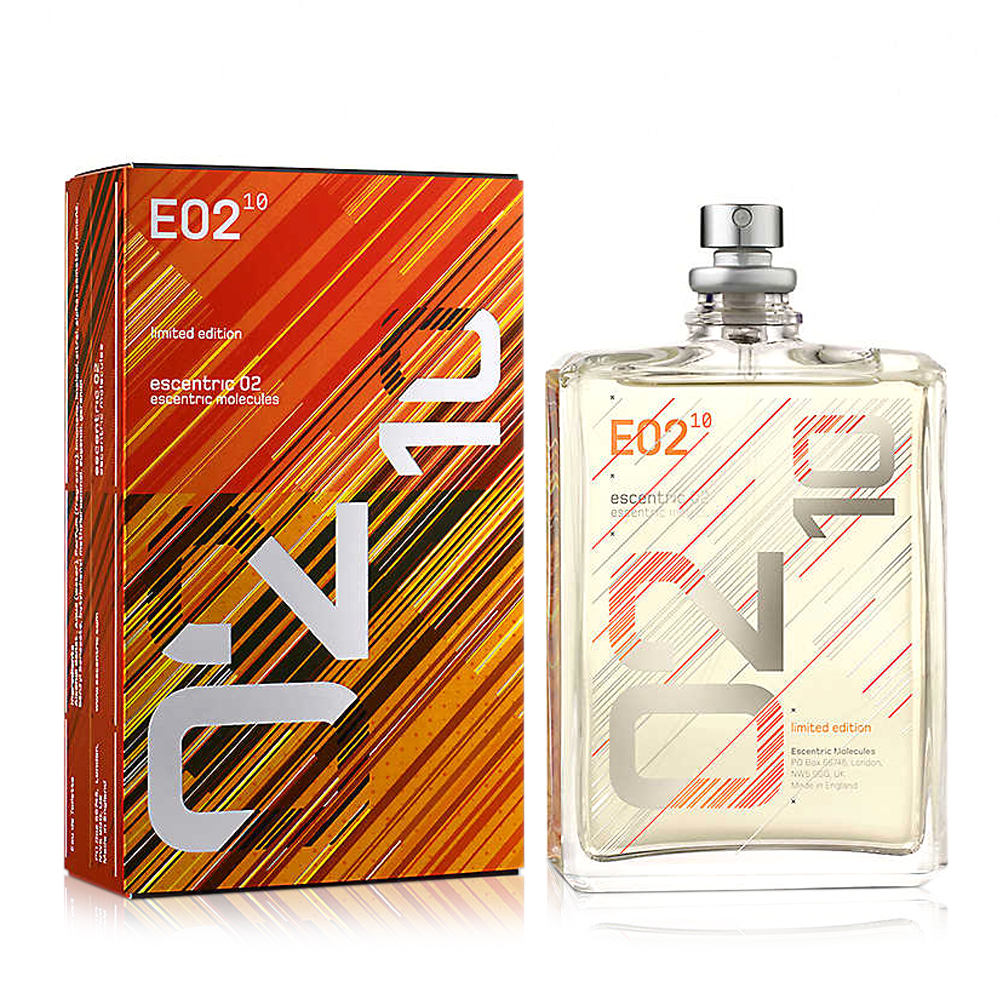Molecules 02 Limited Edition Eau De Toilette - 100ml - Unisex