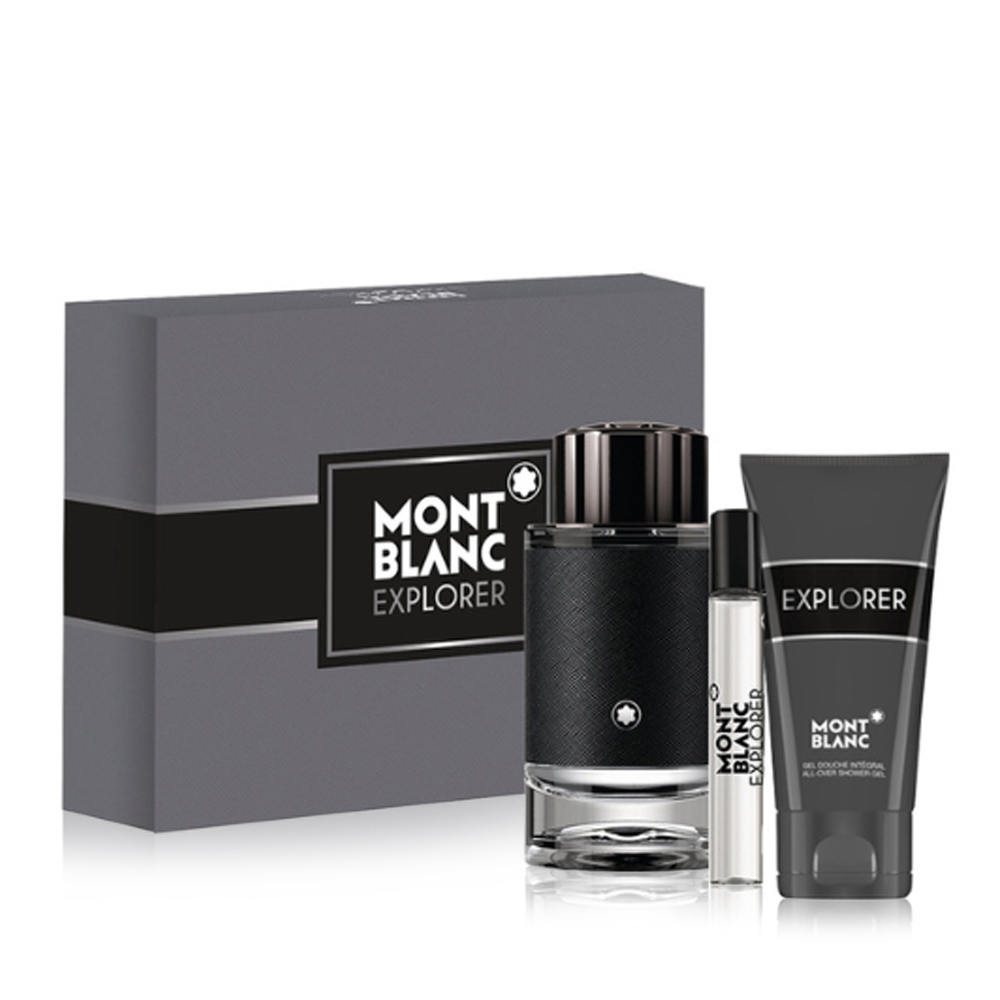 Explorer Gift Set - 3 Pcs - Men
