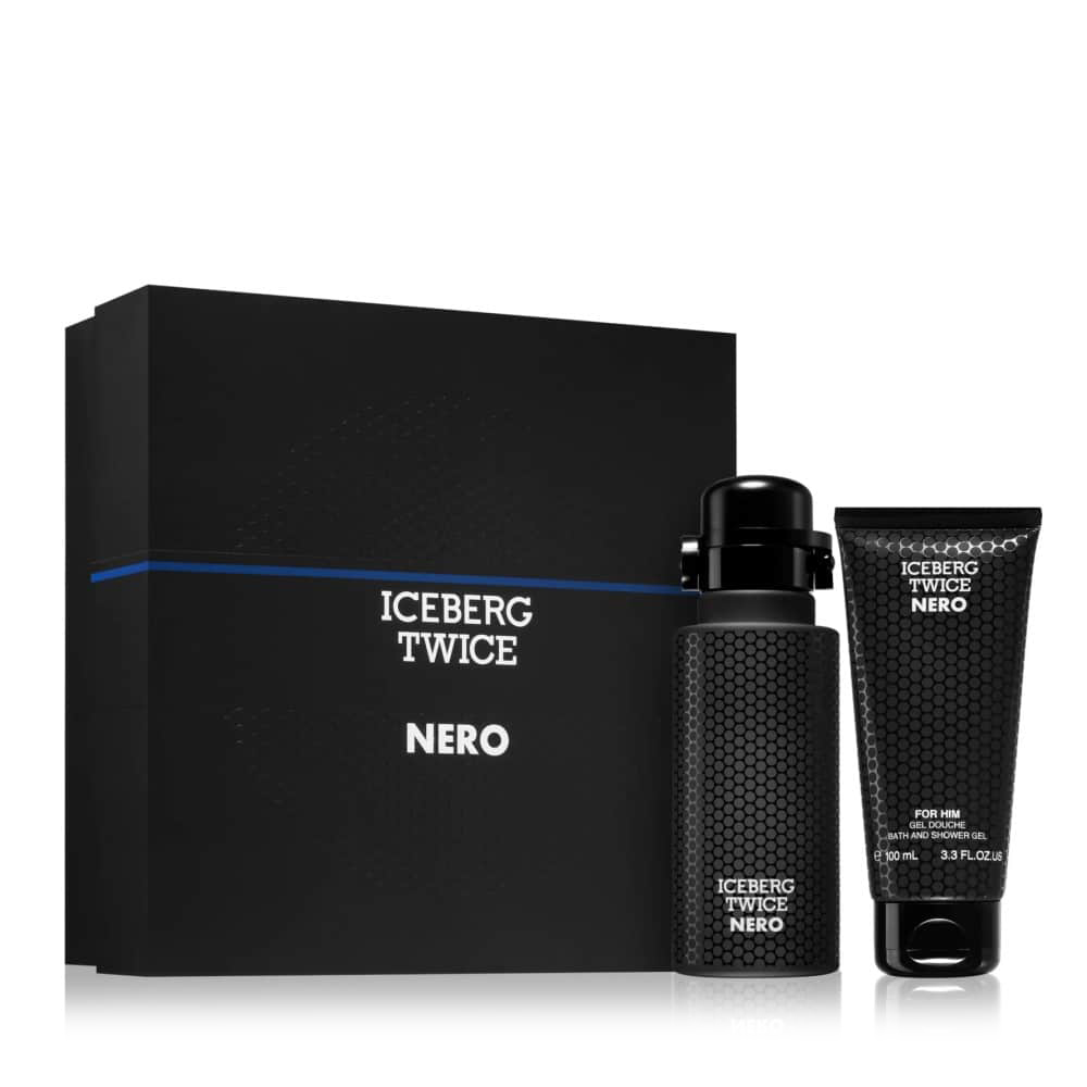Iceberg Twice Nero Gift Set - 2 Pcs - Men