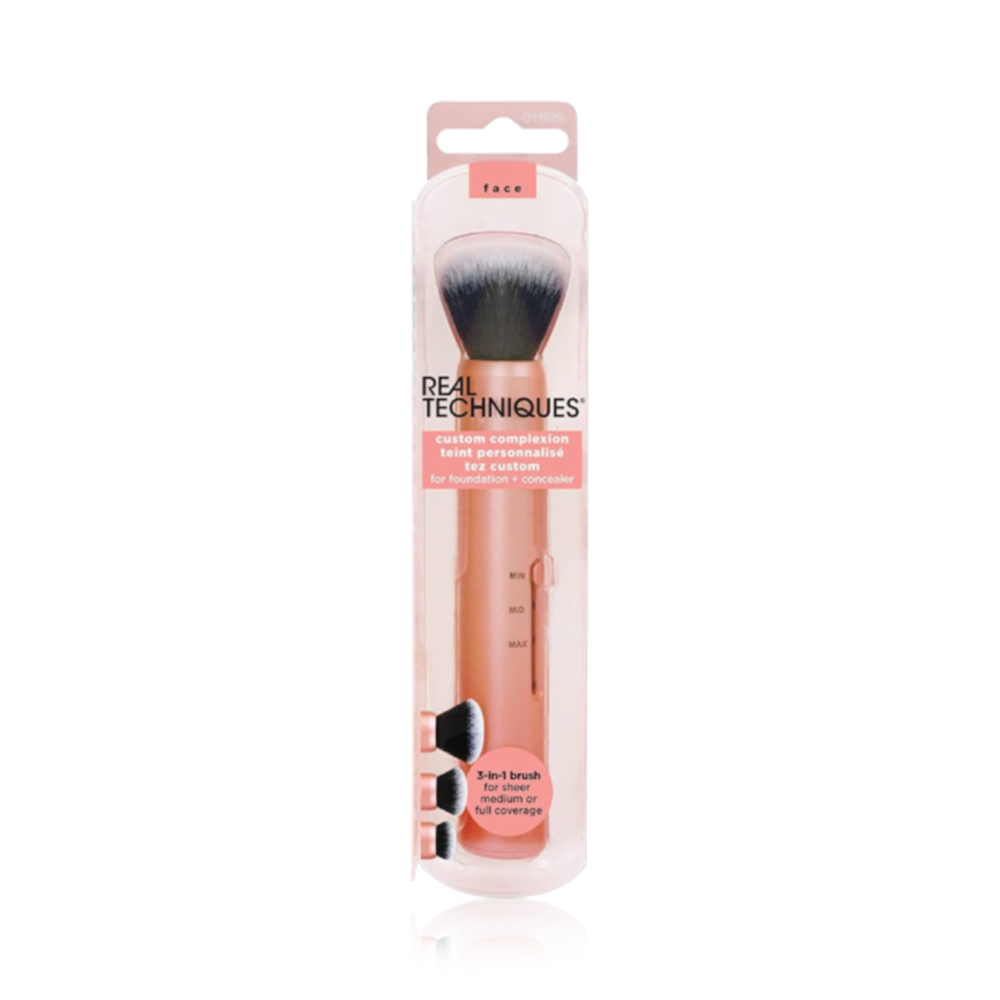 Custom Complexion Foundation 3 -in -1 Makeup Brush - N 221