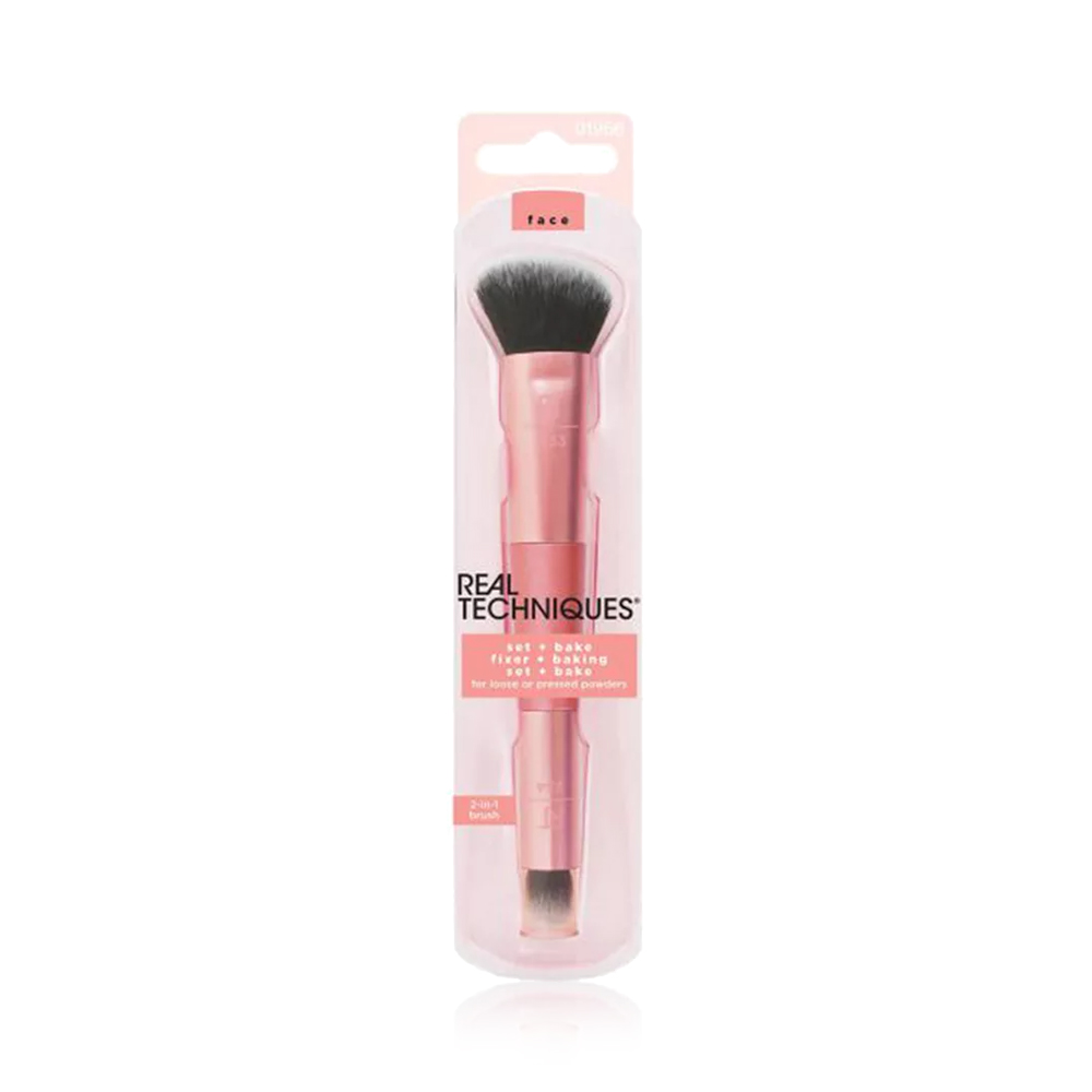 Dual Ended Bake Face Brush