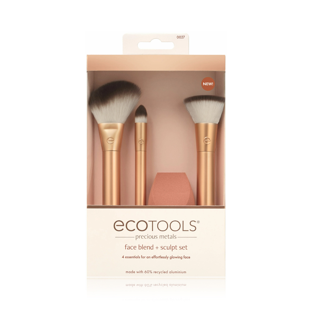 Precious Metals Face Blend + Sculpt Set - 4 Pcs