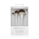 Precious Metals Cheek + Eye Highlight Set - 4 Pcs