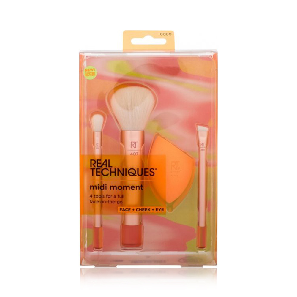 Midi Moment Brush Set - 4 Pcs