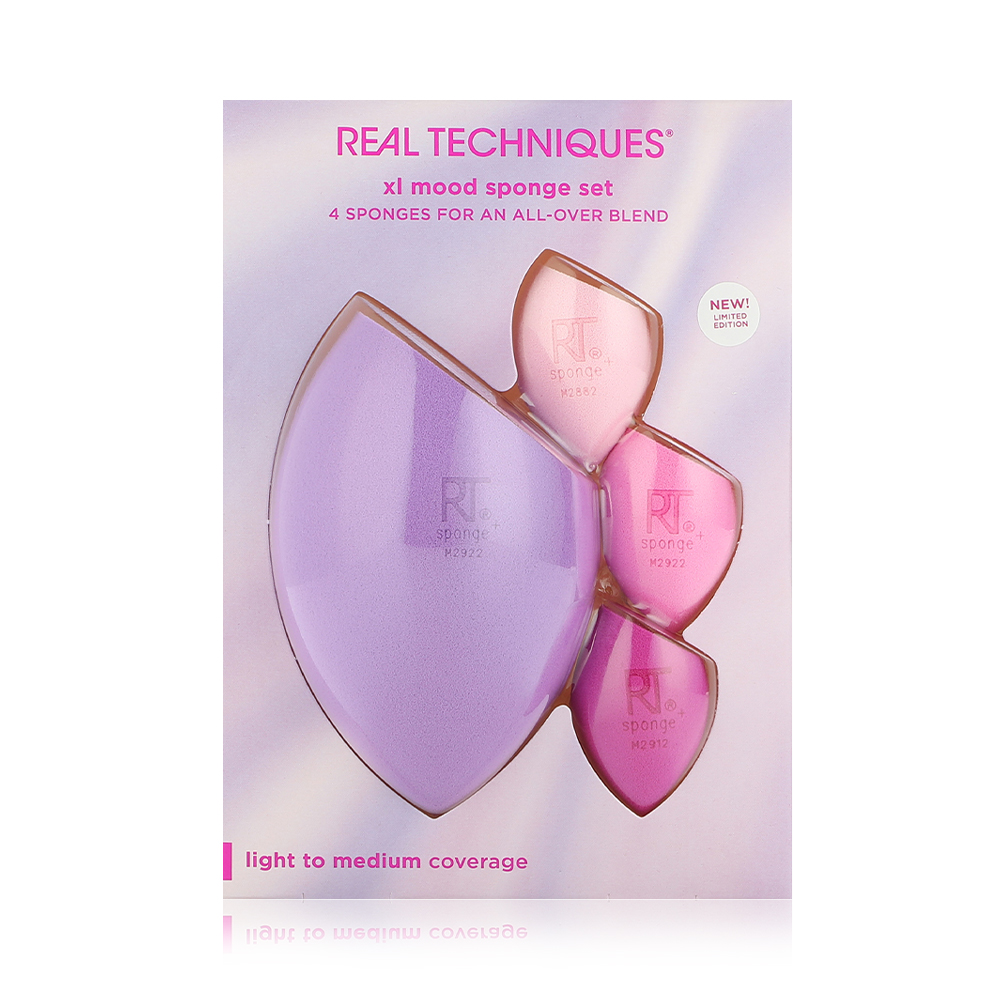 XL Mood Sponge Set - 4 Pcs