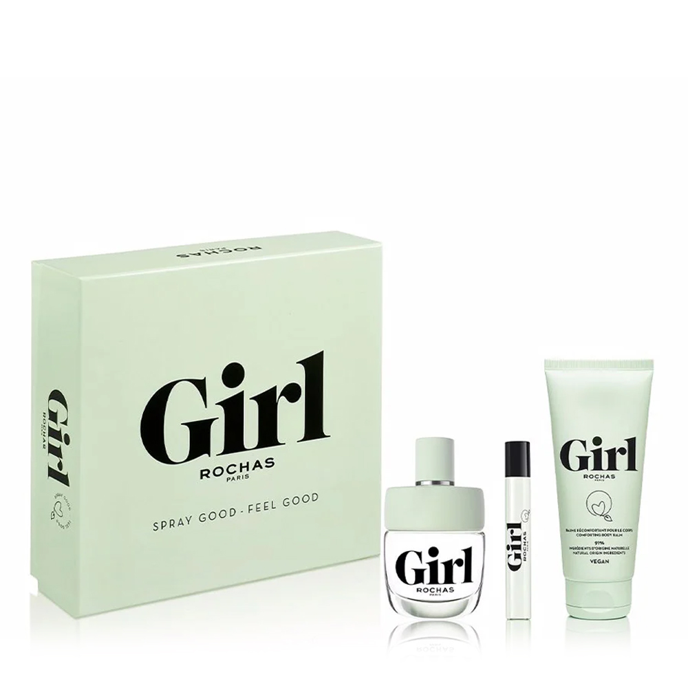 Girl Rochas Gift Set - 3 Pcs - Women