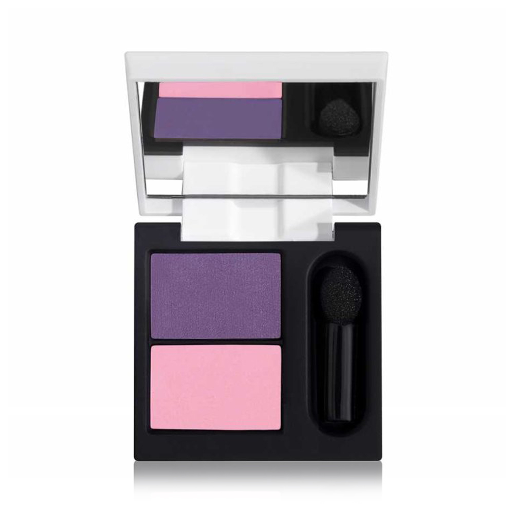 Shade Of Purple Duo Eyeshadow Compact Powder