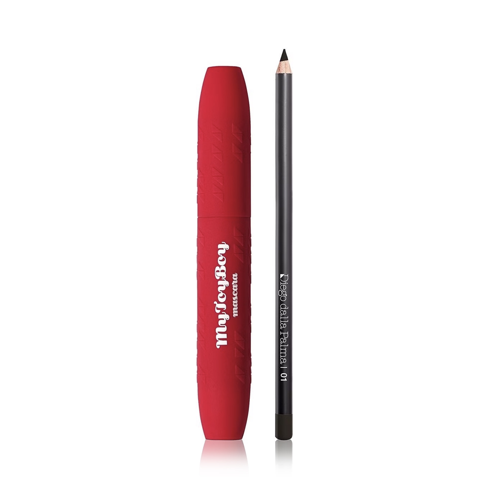 MyToyBoy Mascara and Eye Pencil Kit - 2pcs