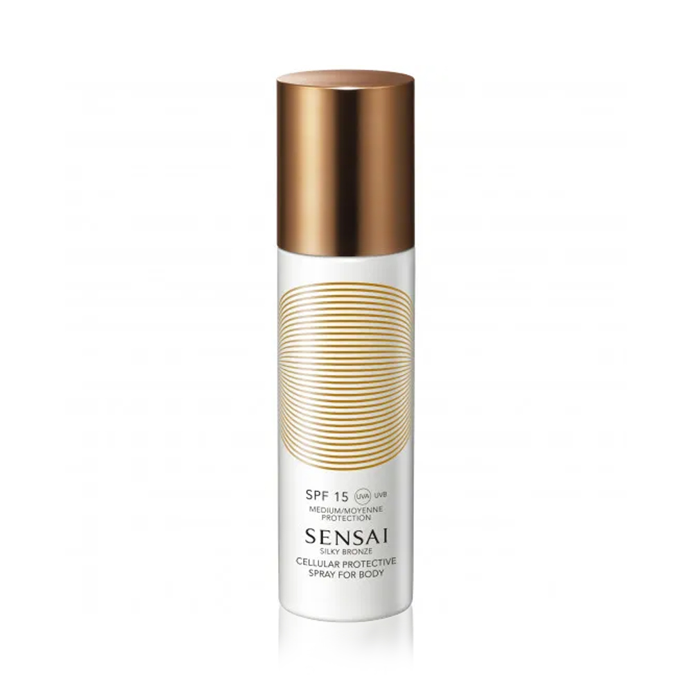 Silky Bronze Cellular Protective Body Spray SPF15 - 150ml