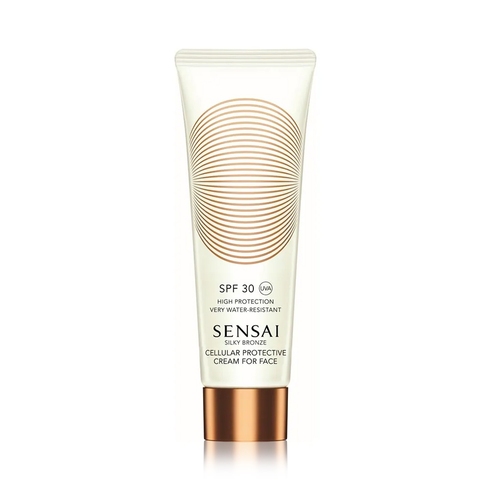 Silky Bronze Cellular Protective Cream for Face SPF30 - 50ml
