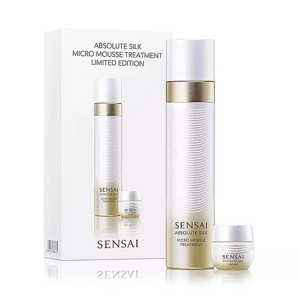 Absolute Silk Micro Mousse Set - 2 Pcs