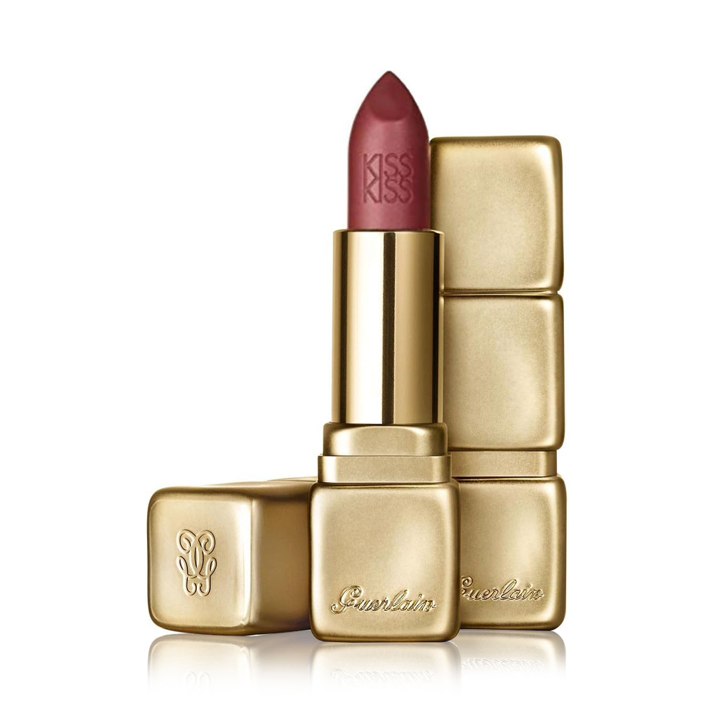 KissKiss Hydrating & Plumping Velvet Matte Lipstick - N 307 - Crazy Nude