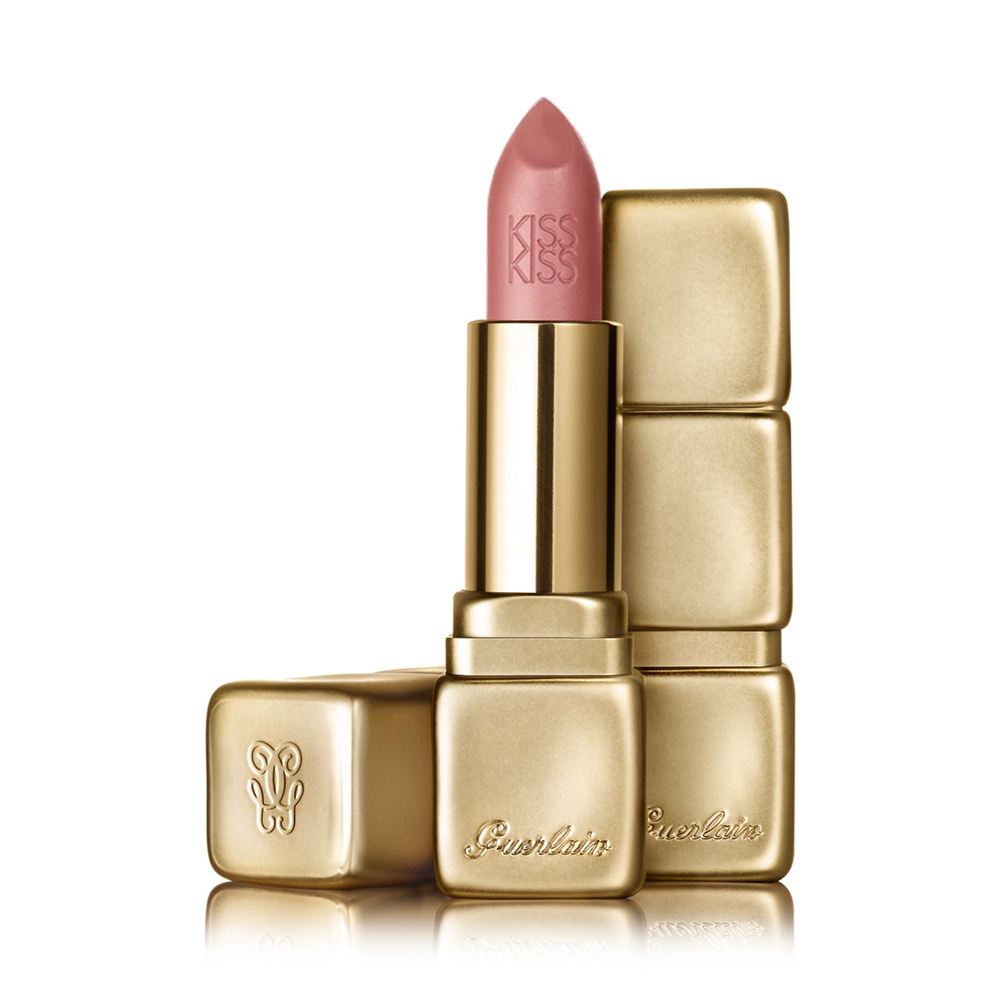 KissKiss Hydrating & Plumping Velvet Matte Lipstick - N 309 - Candy Nude