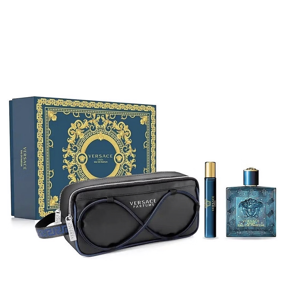Eros Gift Set - 3 pcs - Men