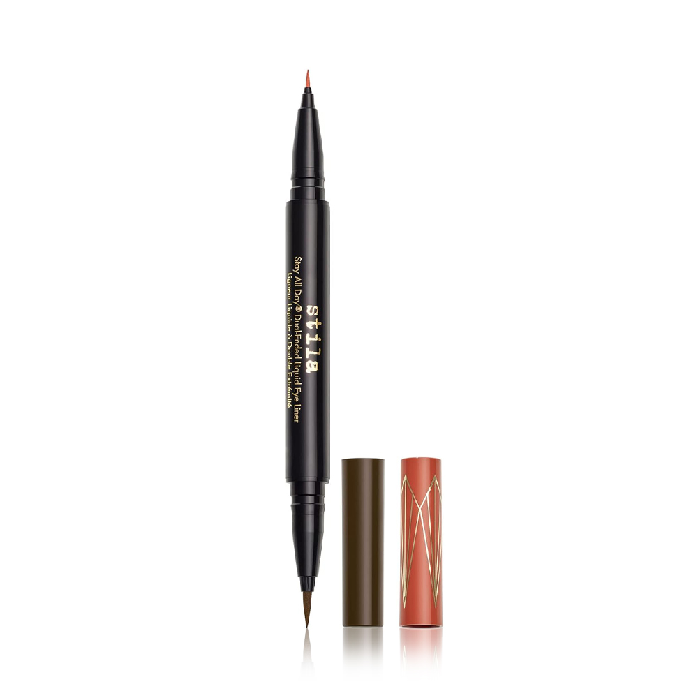 Stay All Day Dual Ended Liquid Eyeliner - Amber & Dark Brown