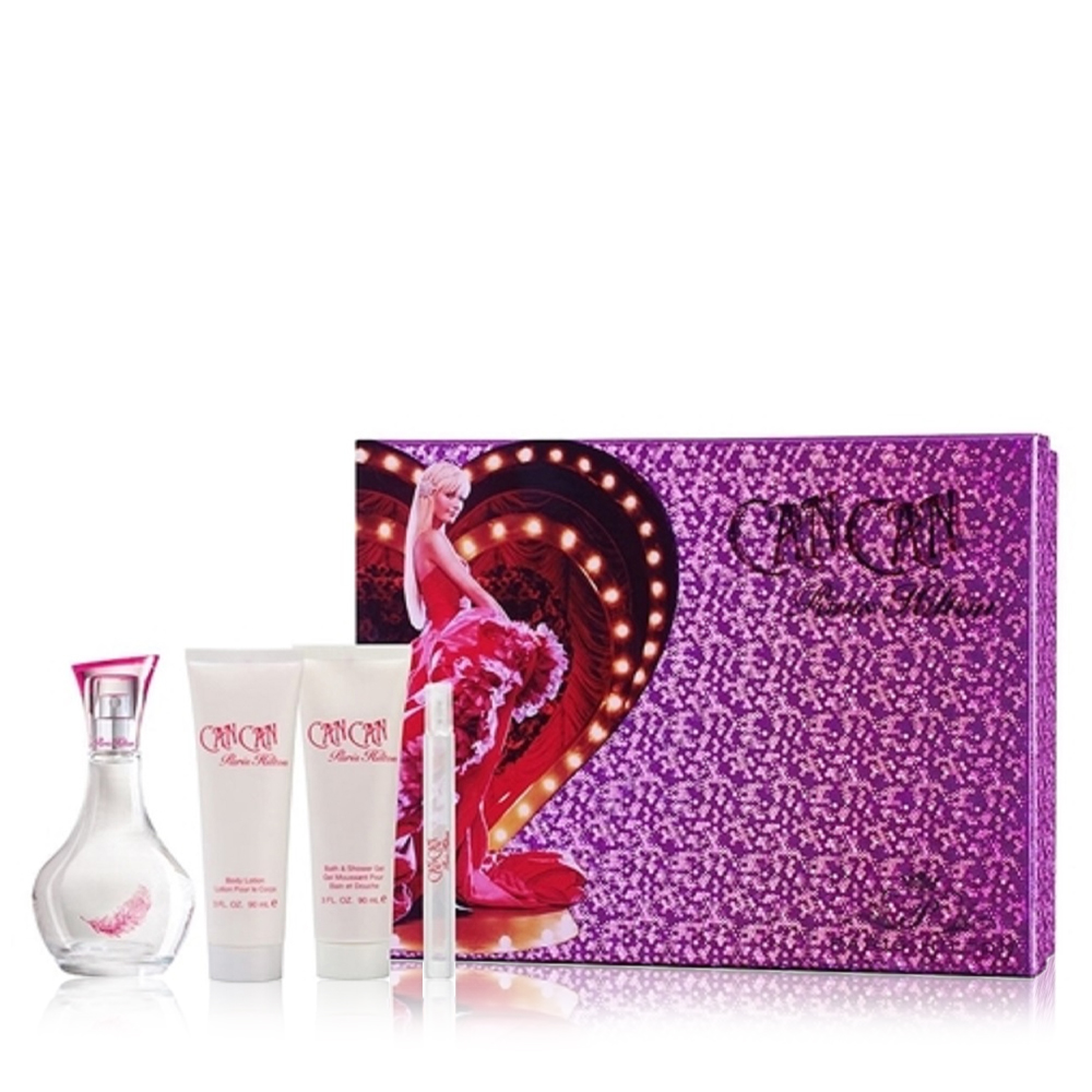 Can Can Gift Set - 4 Pcs - Women