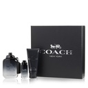 Coach New York Gift Set - 3 Pcs - Men